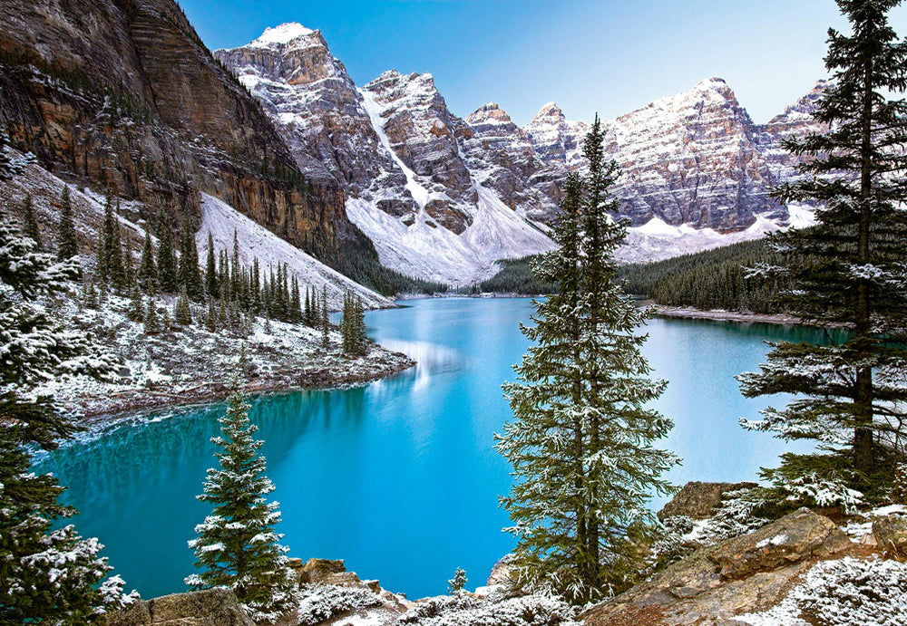 Castorland The Jewel of the Rockies, Canada 1000 Piece Jigsaw Puzzle