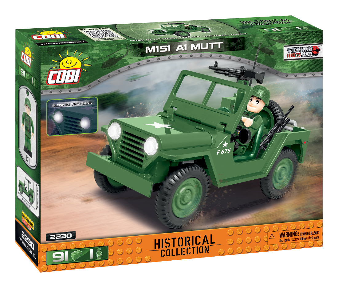COBI Historical Collection M151 A1 Mutt Vehicle