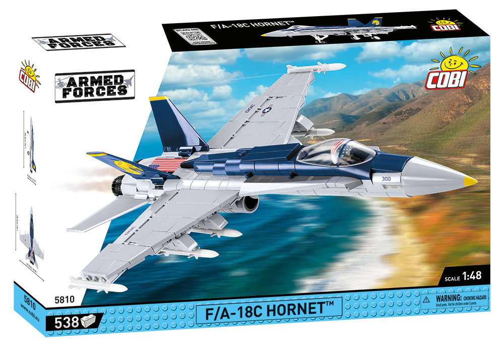COBI Armed Forces F/A-18C Hornet U.S. Plane
