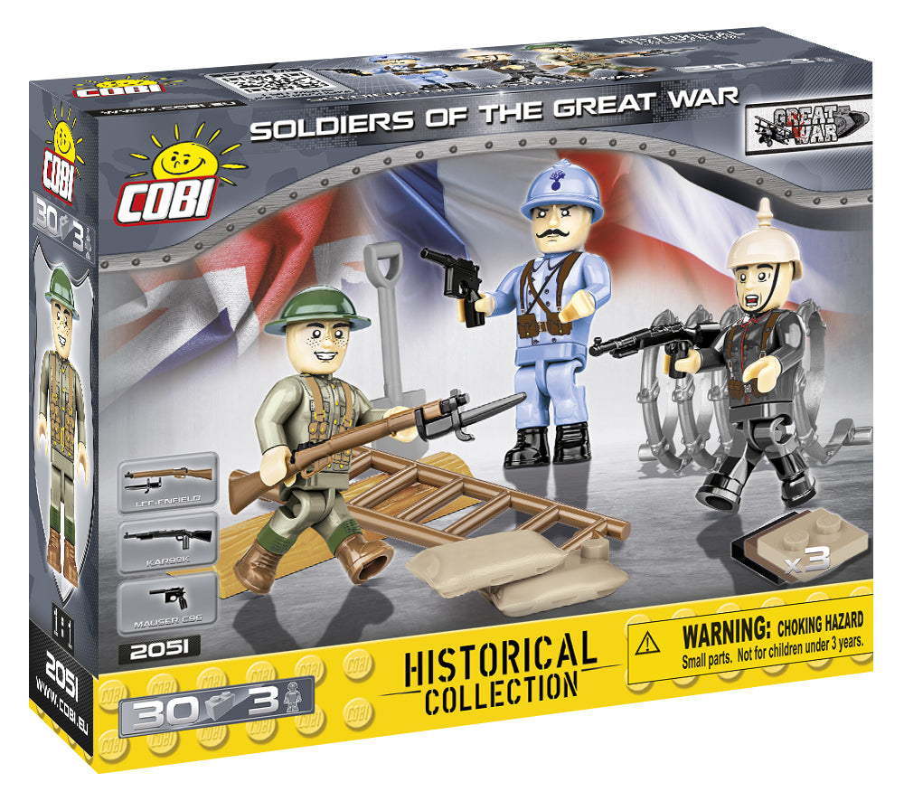 COBI Historical Collection: World War I Armed Forces