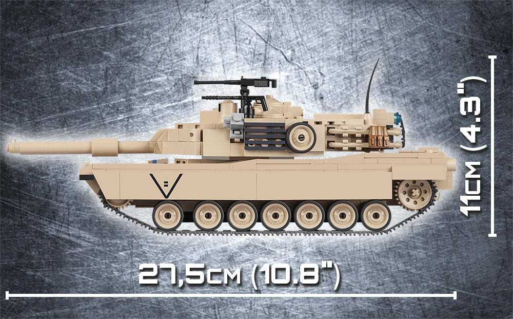 COBI Armed Forces M1A2 Abrams Tank