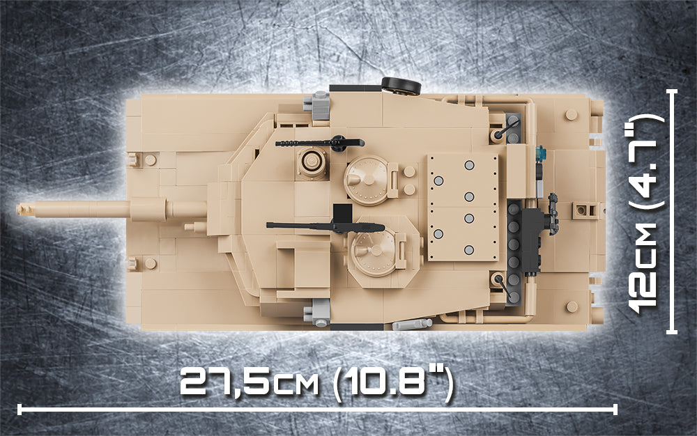 COBI Armed Forces M1A2 Abrams Tank