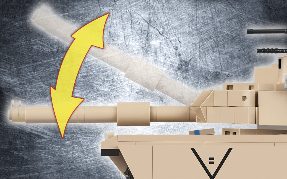 COBI Armed Forces M1A2 Abrams Tank