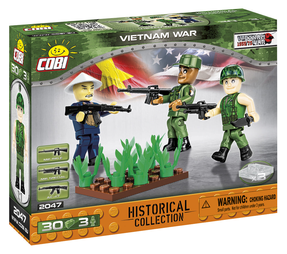COBI Historical Collection: Vietnam War Figures