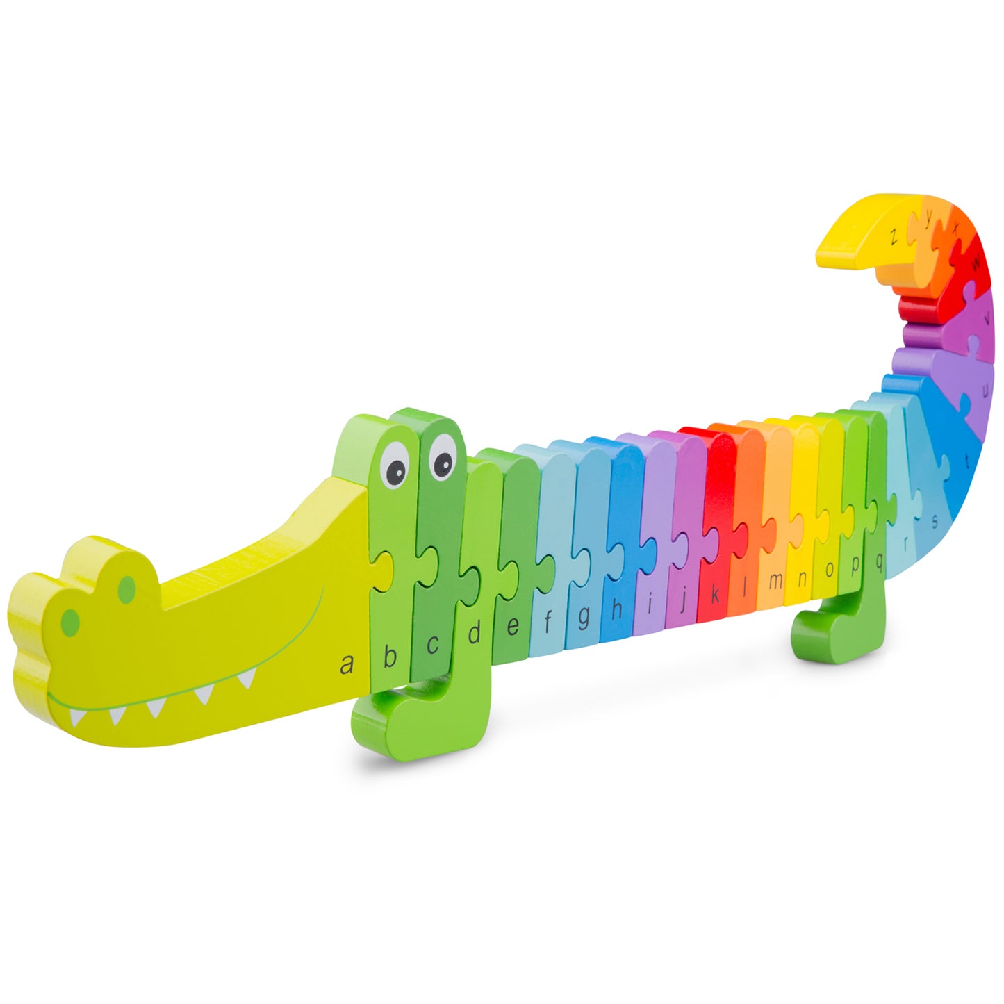 New Classic Toys Wooden Crocodile Puzzle