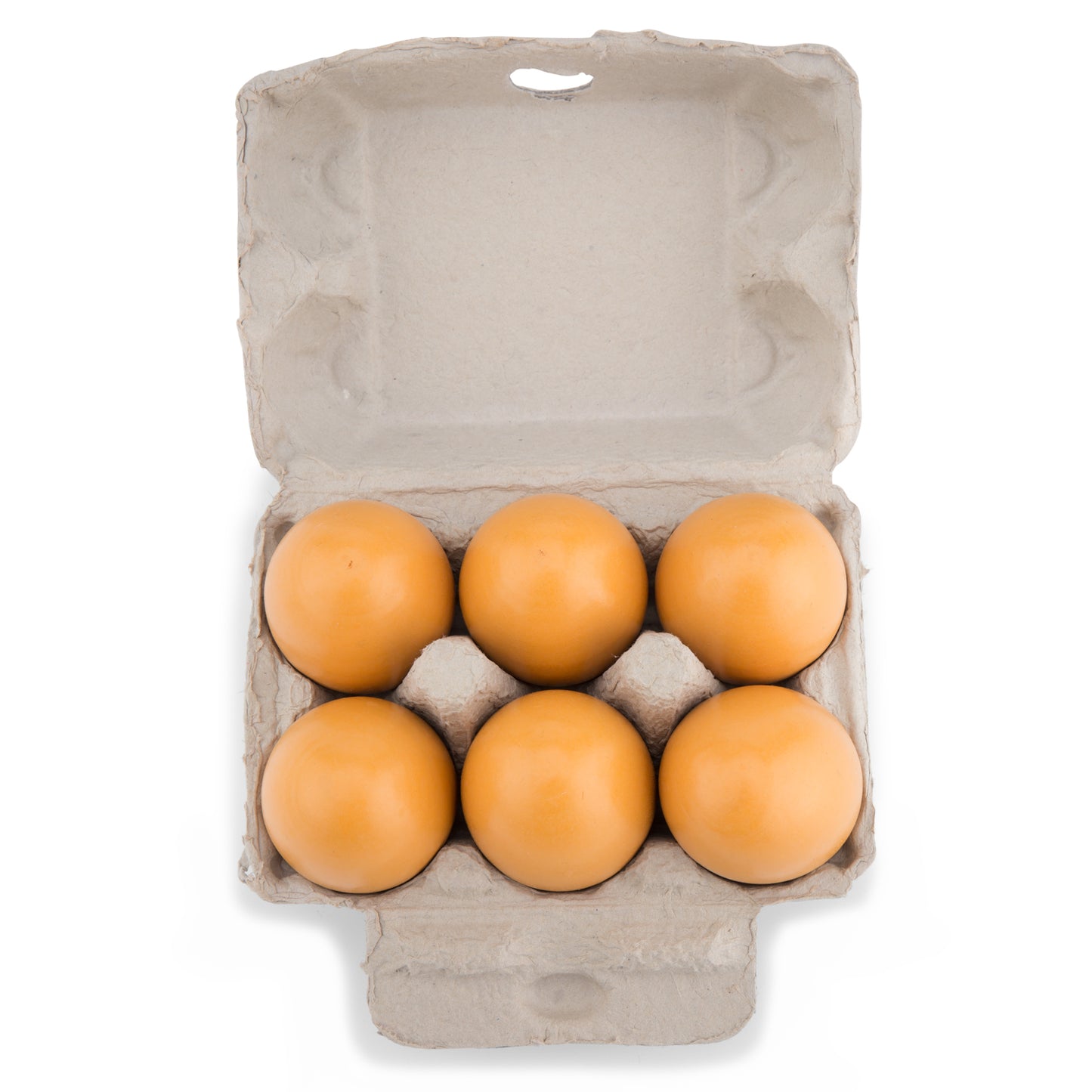 New Classic Toys Wooden Eggs 6-Pack