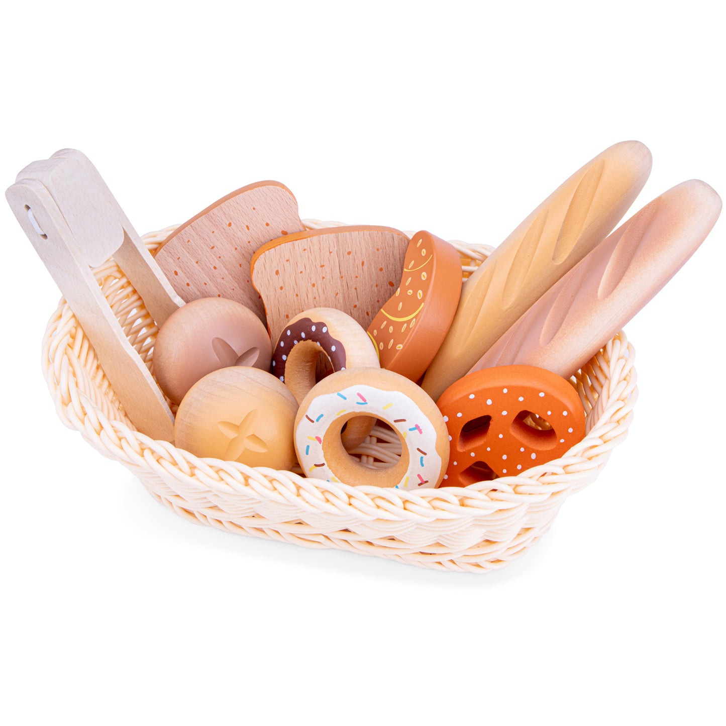 New Classic Toys Bread Basket