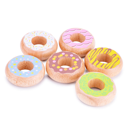 New Classic Toys Donuts 6 pieces