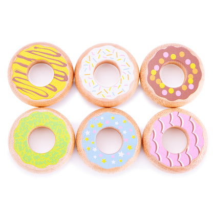 New Classic Toys Donuts 6 pieces