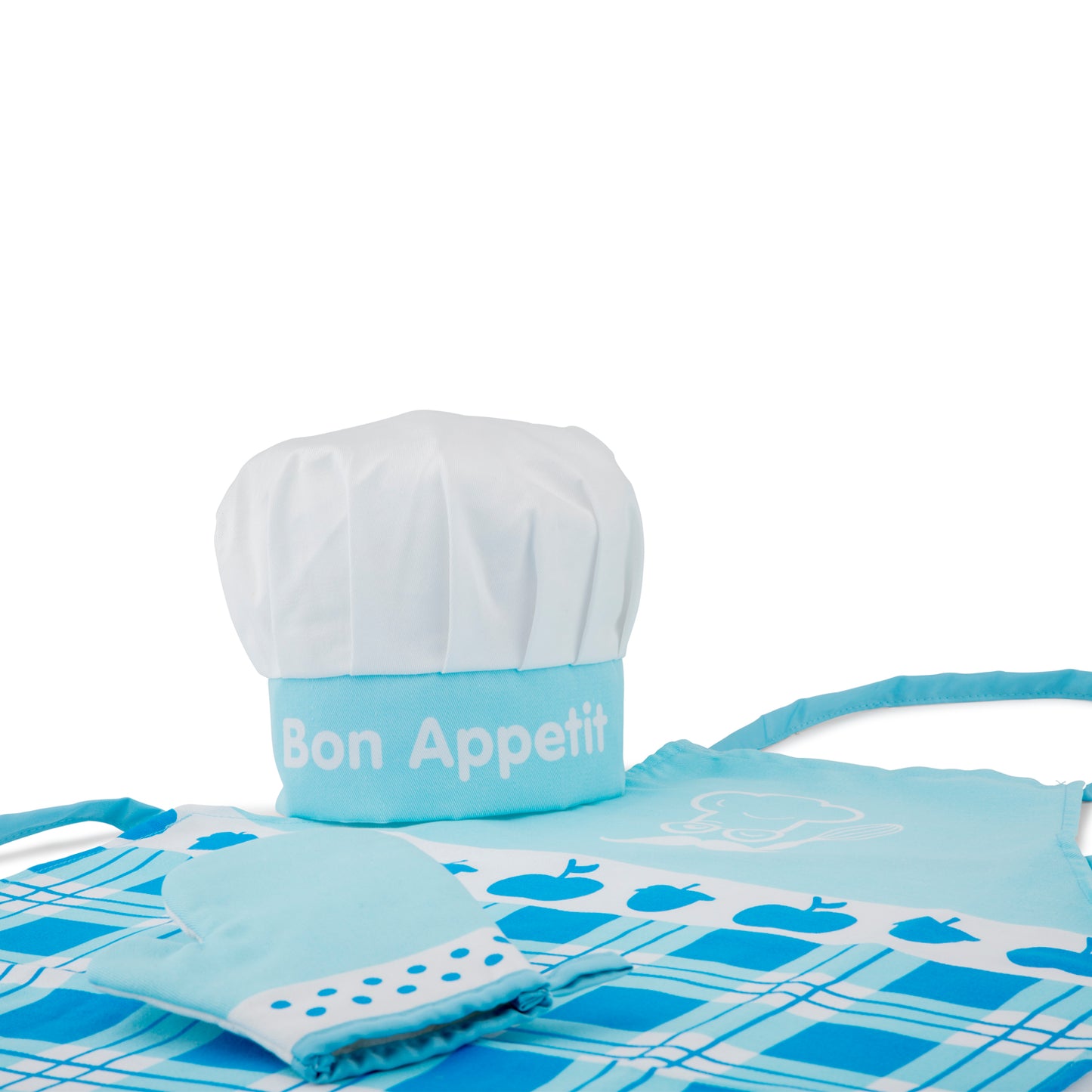 New Classic Toys Children's Apron and Accessories Set, Blue