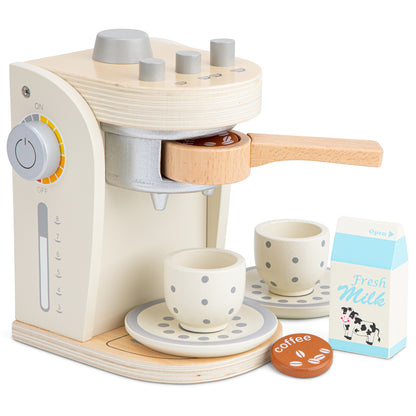 New Classic Toys Coffee Maker Off-White