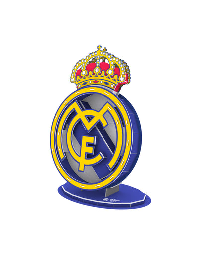 Banbo Toys Soccer Team Crest 3D Puzzle Real Madrid