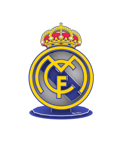 Banbo Toys Soccer Team Crest 3D Puzzle Real Madrid