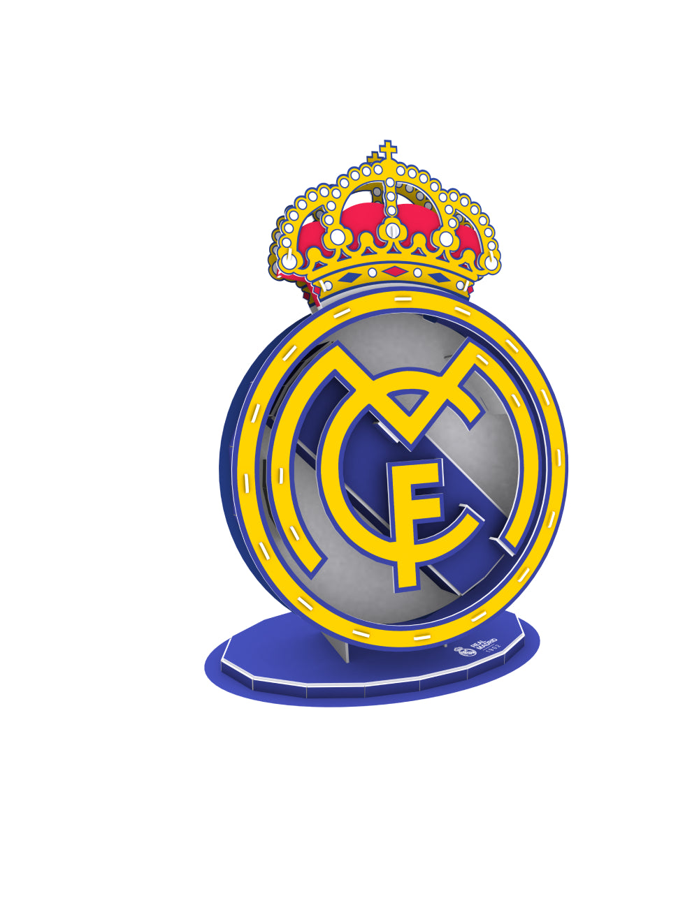 Banbo Toys Soccer Team Crest 3D Puzzle Real Madrid