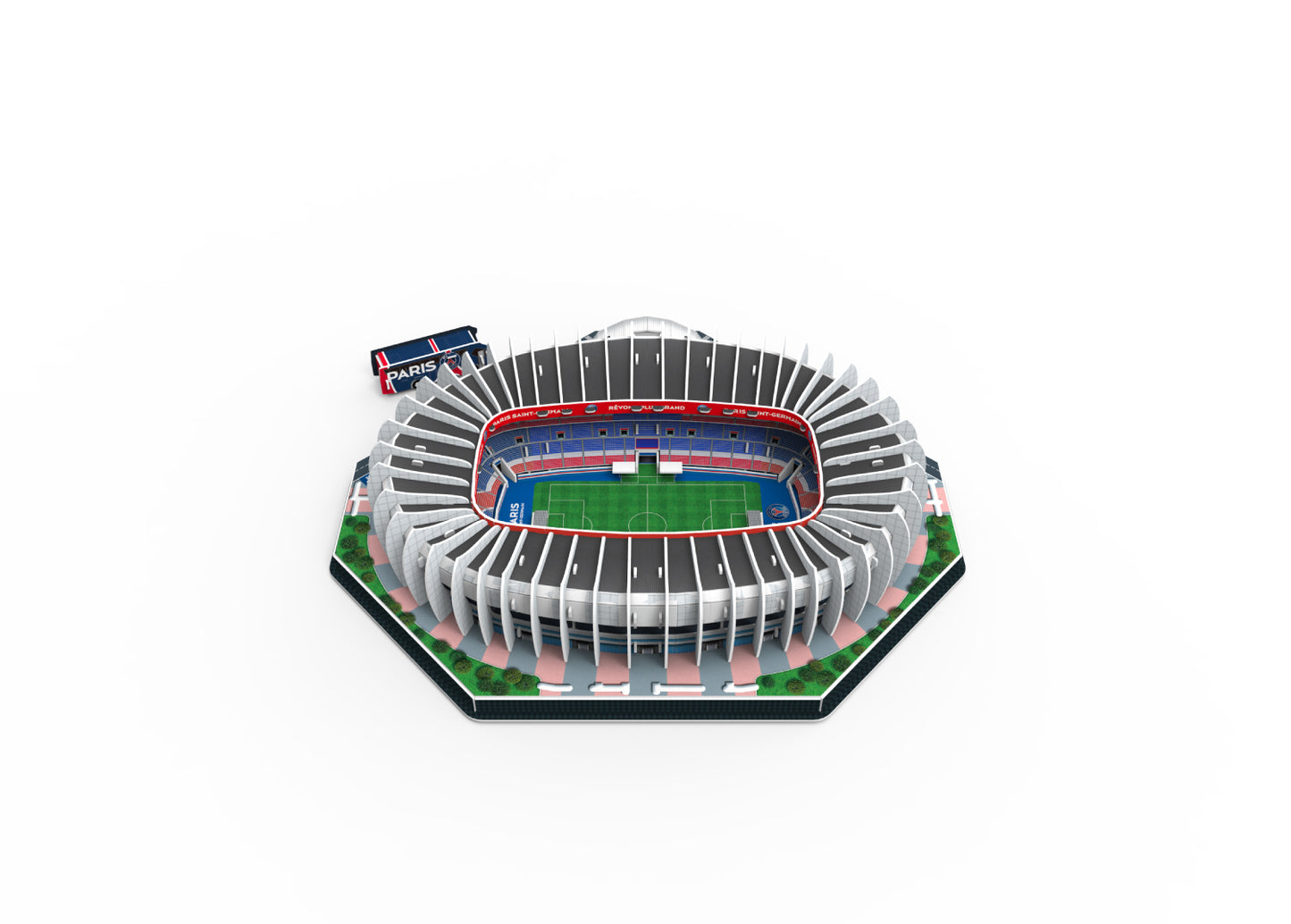 Banbo Toys Soccer Team Stadium 3D Puzzle PSG - Parc des Princes