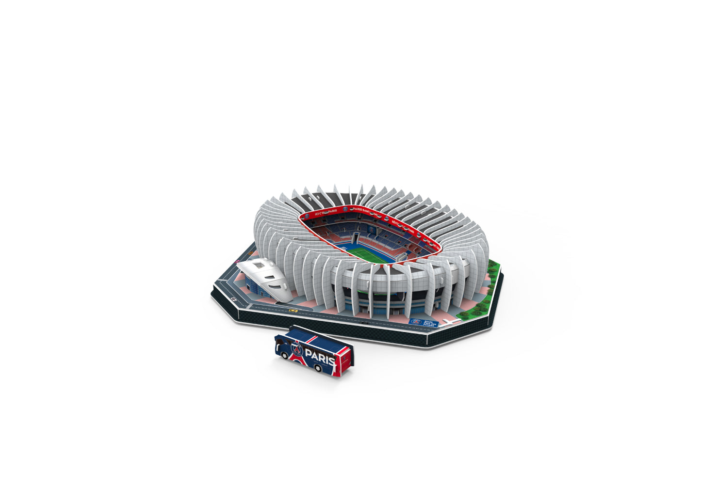 Banbo Toys Soccer Team Stadium 3D Puzzle PSG - Parc des Princes