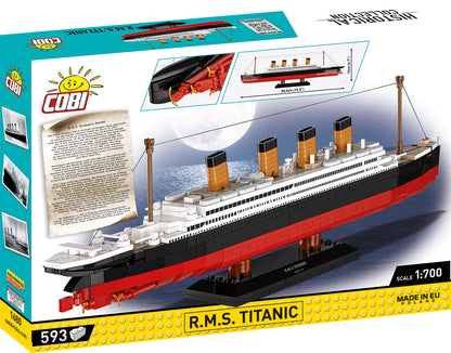 COBI Historical Collection R.M.S. TITANIC Refresh