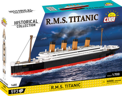 COBI Historical Collection R.M.S. TITANIC Refresh