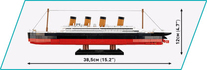 COBI Historical Collection R.M.S. TITANIC Refresh