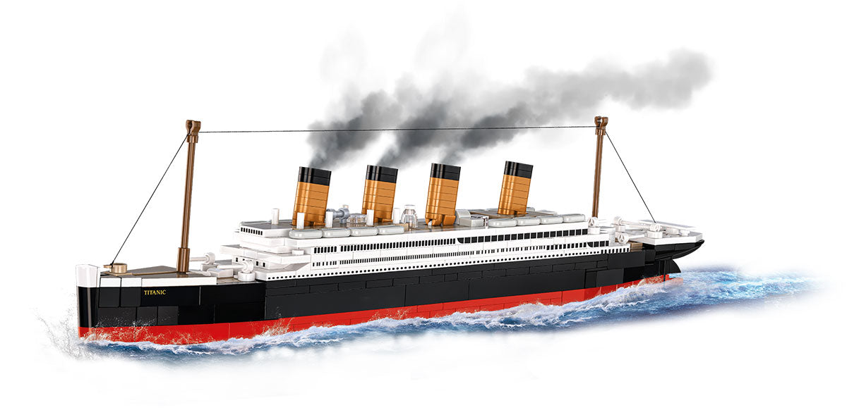 COBI Historical Collection R.M.S. TITANIC Refresh