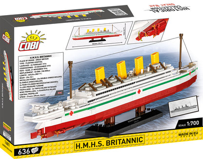 COBI Historical Collection H.M.H.S. Britannic