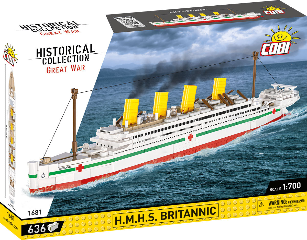 COBI Historical Collection H.M.H.S. Britannic