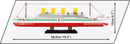 COBI Historical Collection H.M.H.S. Britannic