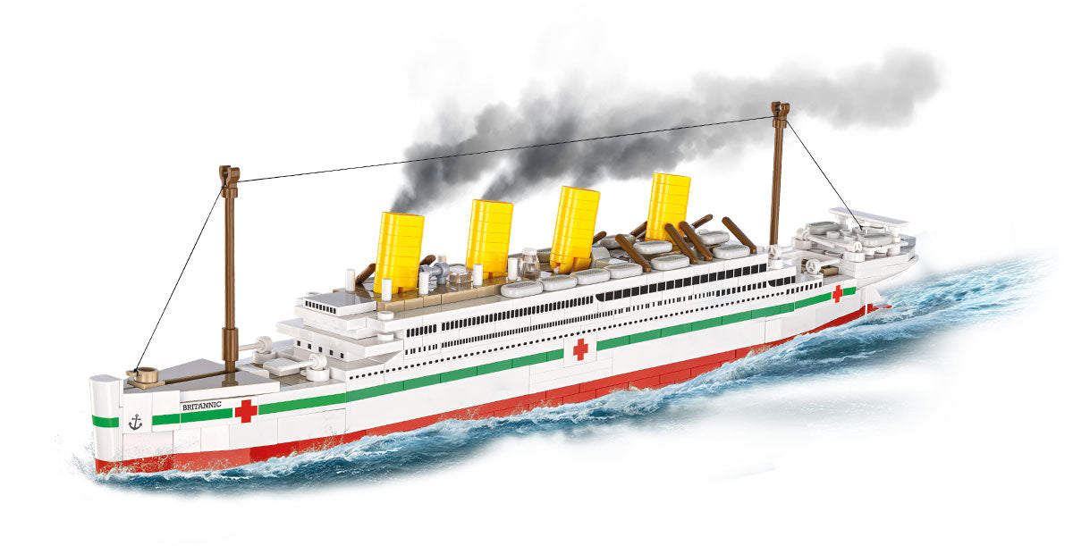 COBI Historical Collection H.M.H.S. Britannic