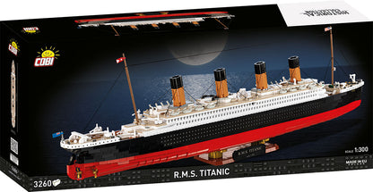 COBI Historical Collection R.M.S. TITANIC 1:300 Scale, 3260 Pieces