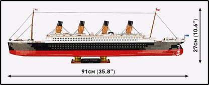 COBI Historical Collection R.M.S. TITANIC 1:300 Scale, 3260 Pieces