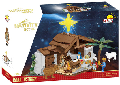 COBI Nativity Scene