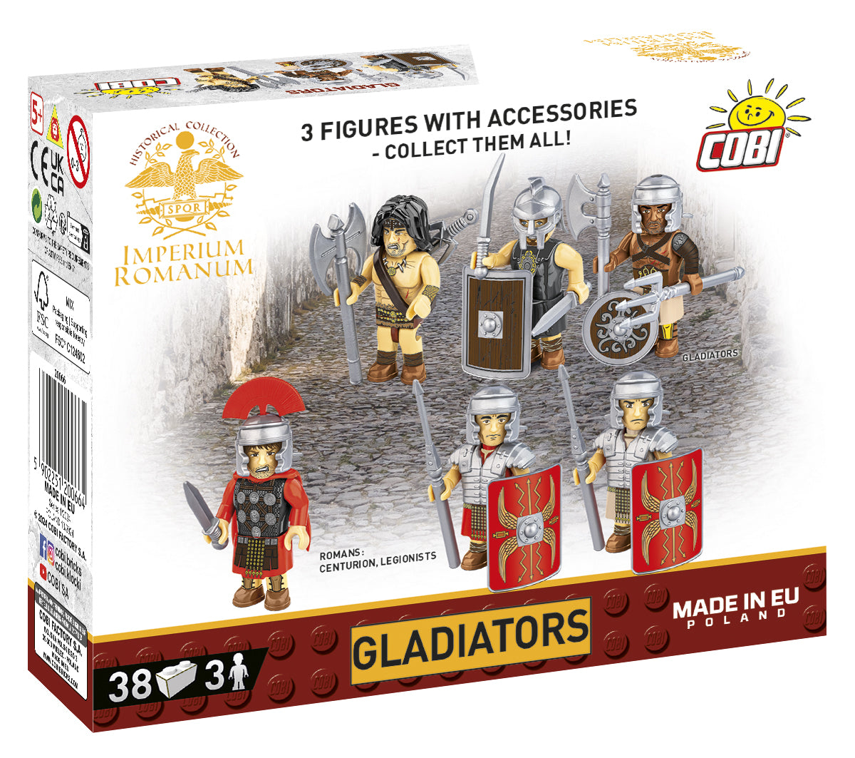 COBI Historical Collection: Imperium Romanum Gladiators