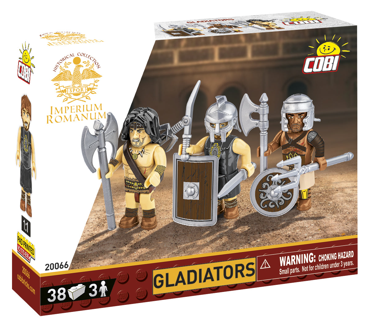 COBI Historical Collection: Imperium Romanum Gladiators