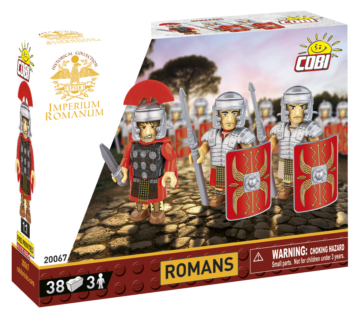 COBI Historical Collection: Imperium Romanum Romans