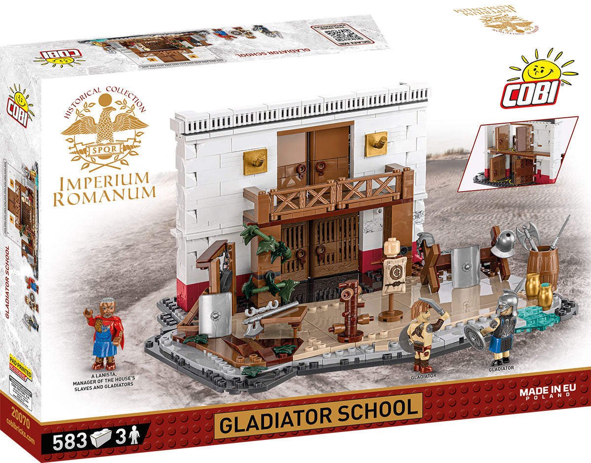 COBI Historical Collection: Imperium Romanum Gladiator School