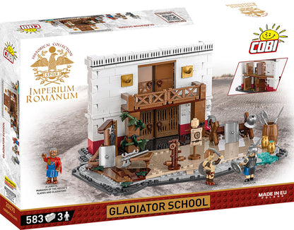 COBI Historical Collection: Imperium Romanum Gladiator School