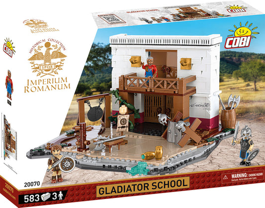 COBI Historical Collection: Imperium Romanum Gladiator School