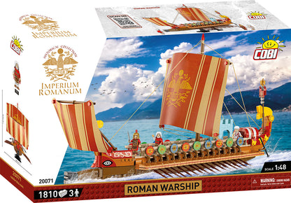 COBI Historical Collection: Imperium Romanum Roman Warship