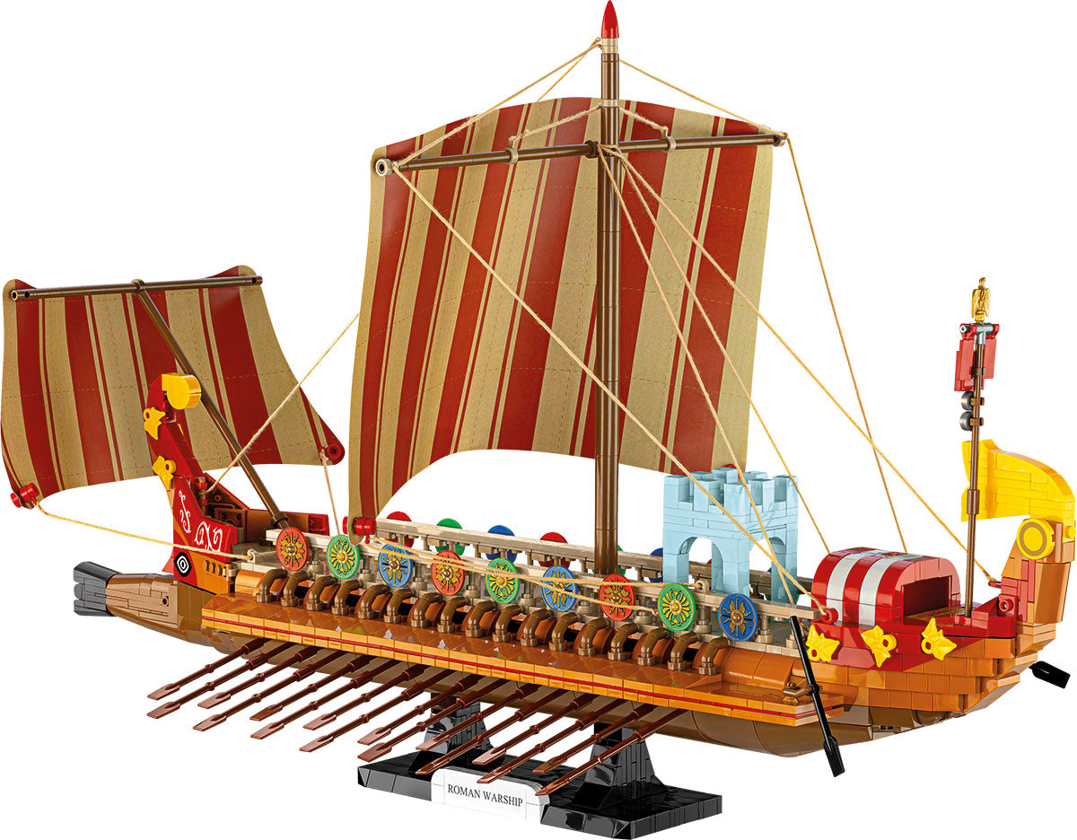 COBI Historical Collection: Imperium Romanum Roman Warship