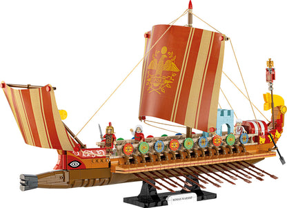 COBI Historical Collection: Imperium Romanum Roman Warship