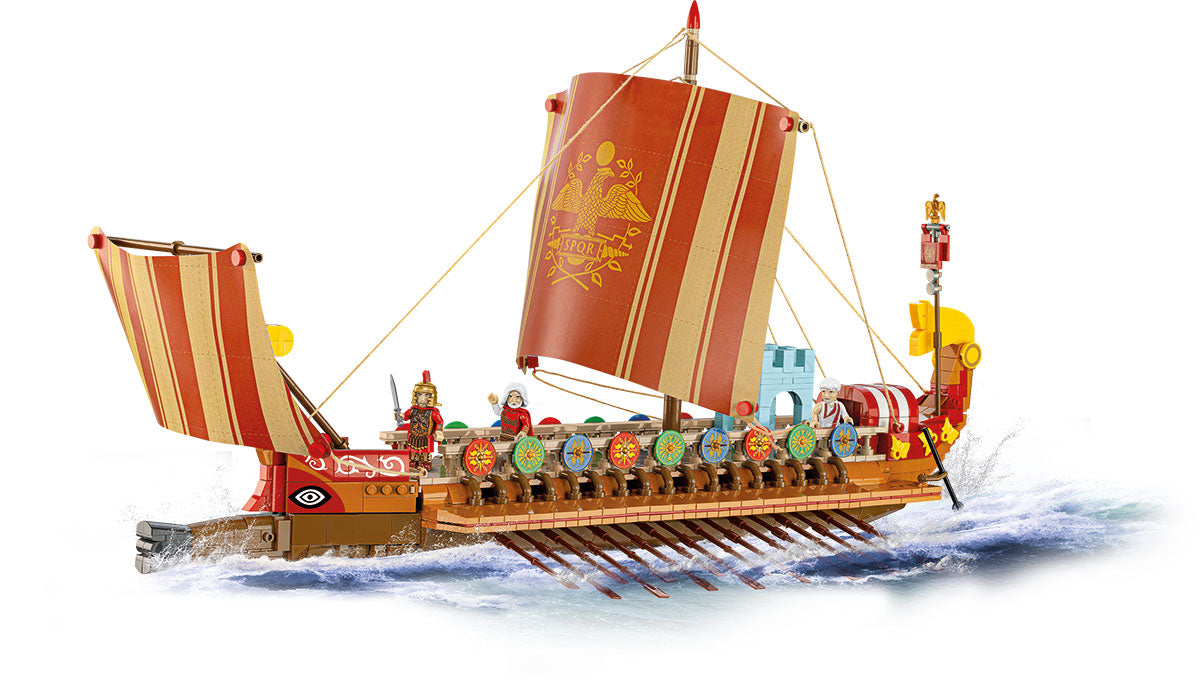 COBI Historical Collection: Imperium Romanum Roman Warship