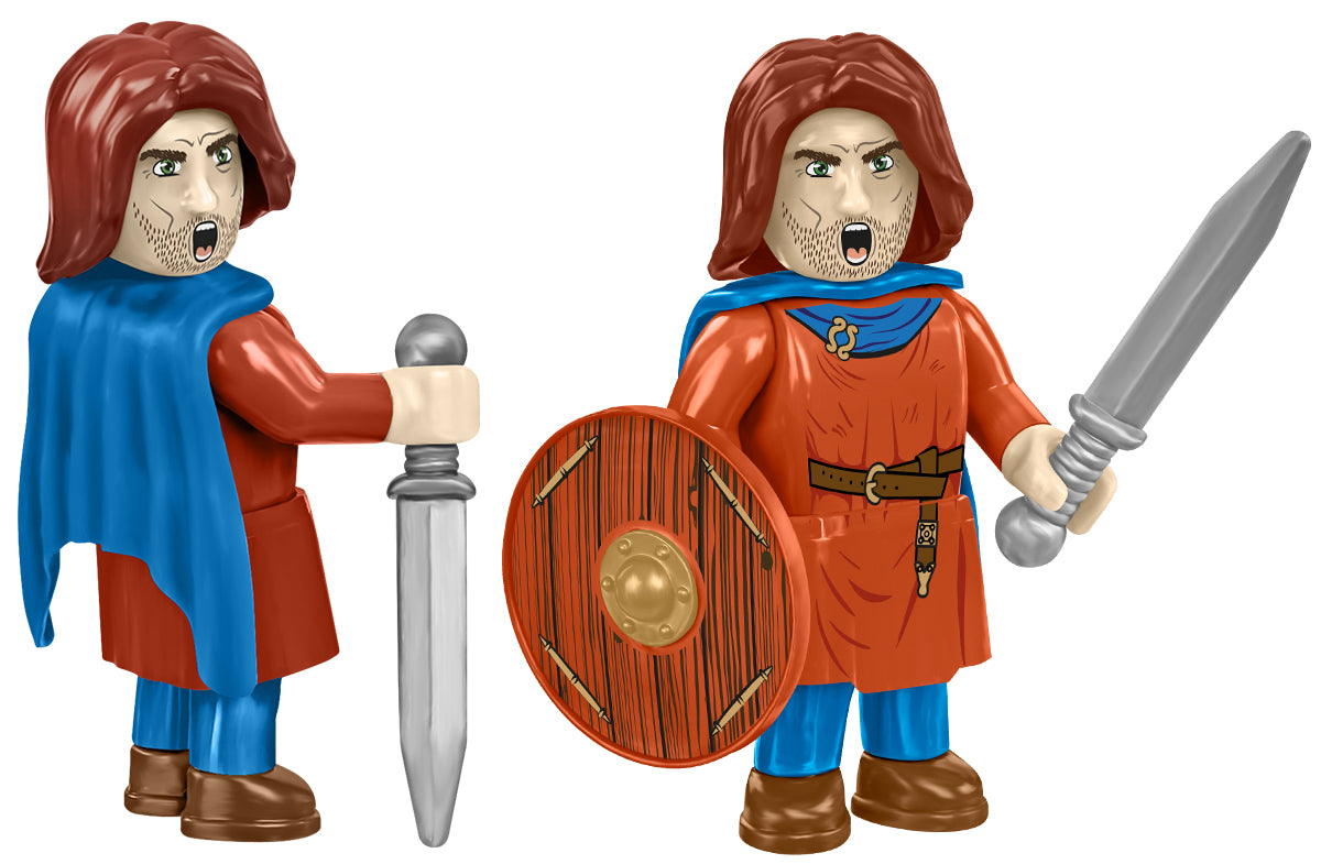 COBI Imperium Romanum Watchtower Building Set, 628 Pieces