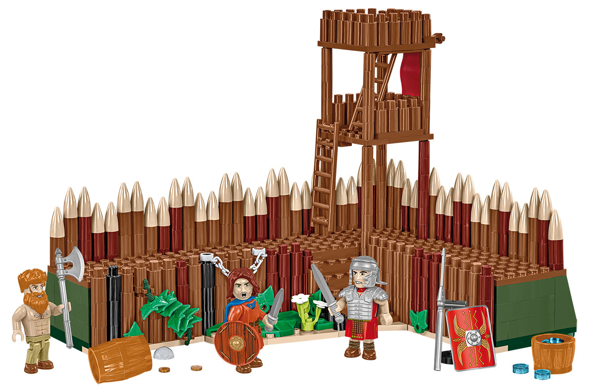 COBI Imperium Romanum Watchtower Building Set, 628 Pieces