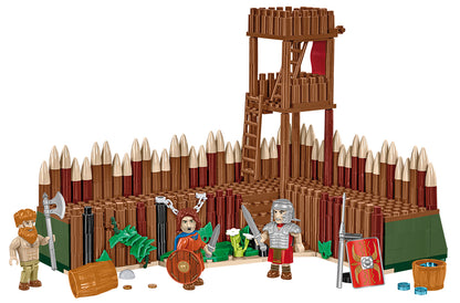 COBI Imperium Romanum Watchtower Building Set, 628 Pieces