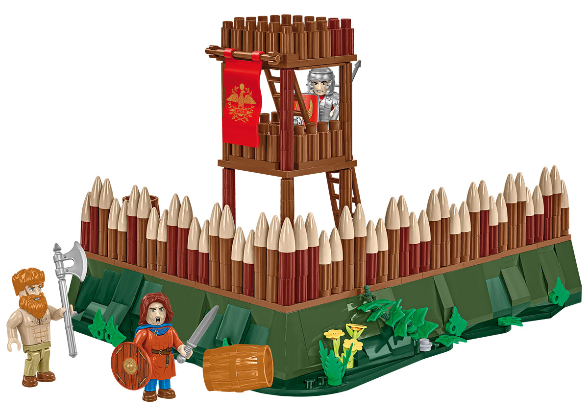 COBI Imperium Romanum Watchtower Building Set, 628 Pieces