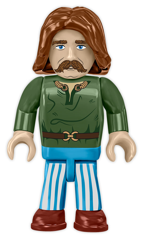 COBI Imperium Romanum Roman Camp - Gate Building Set, 591 Pieces