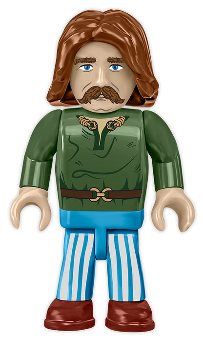 COBI Imperium Romanum Roman Camp - Gate Building Set, 591 Pieces