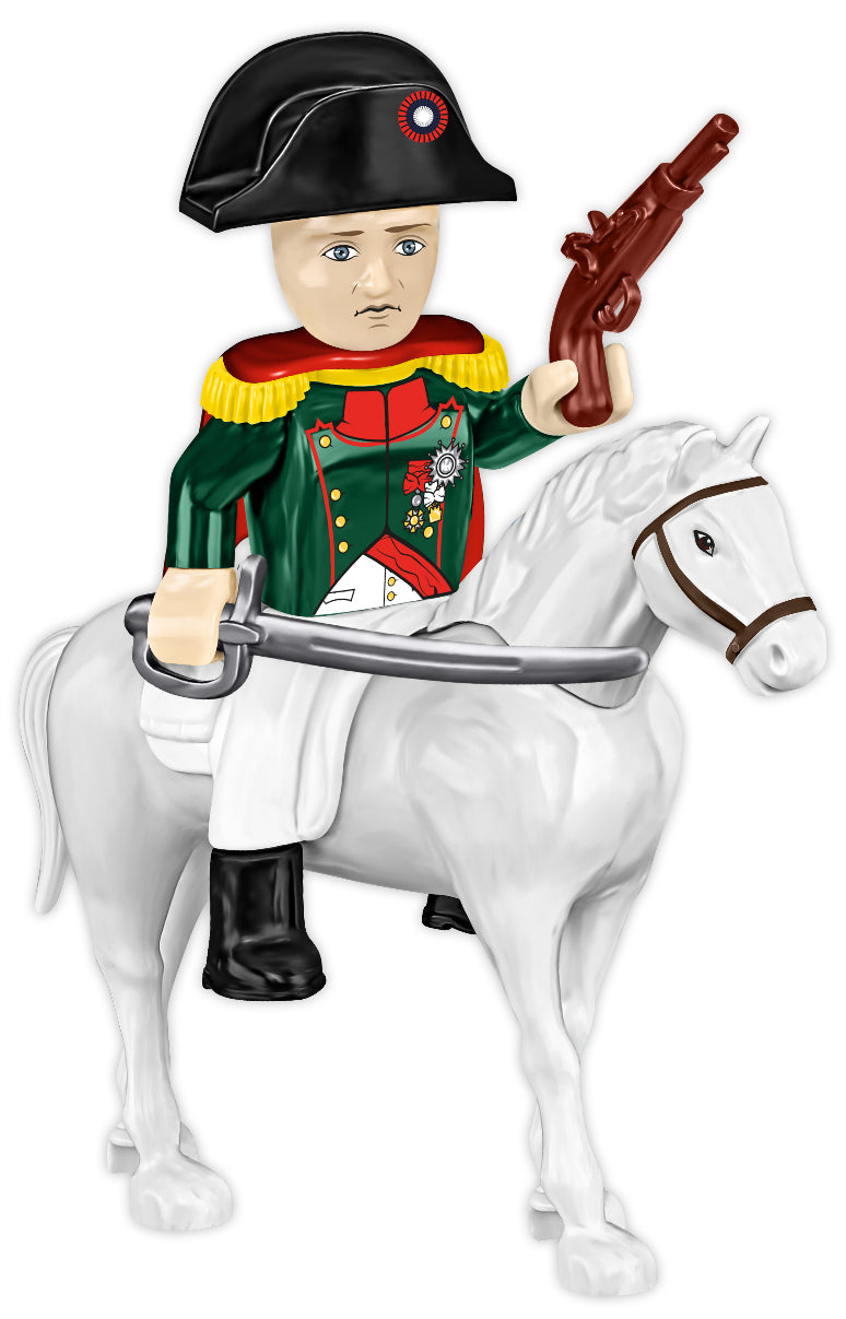 COBI Napoleonic Wars Napoleon - Battle of Moscow Building Set, 145 Pieces