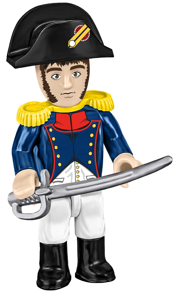 COBI Napoleonic Wars Egyptian Campaign (1798-1801) Building Set, 243 Pieces