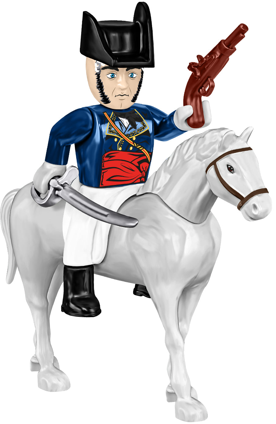 COBI Napoleonic Wars Egyptian Campaign (1798-1801) Building Set, 243 Pieces